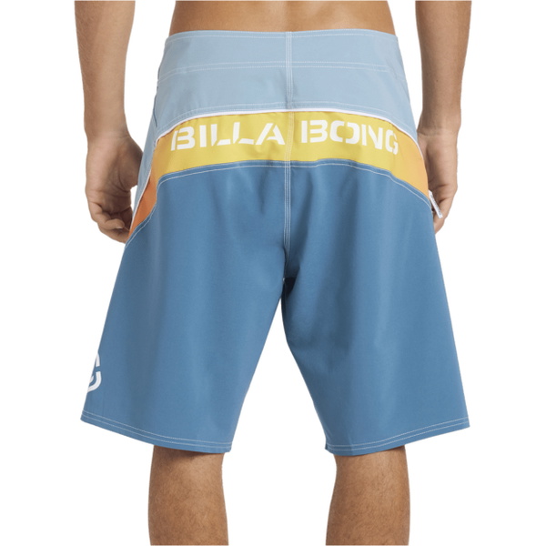 2026 Billabong Hommes Straddie Pro Short De Surf 20 Pouces 24A081607 - Blue Fog